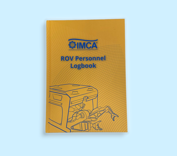 ROV Personnel Logbook