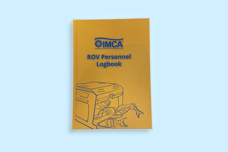 ROV Personnel Logbook