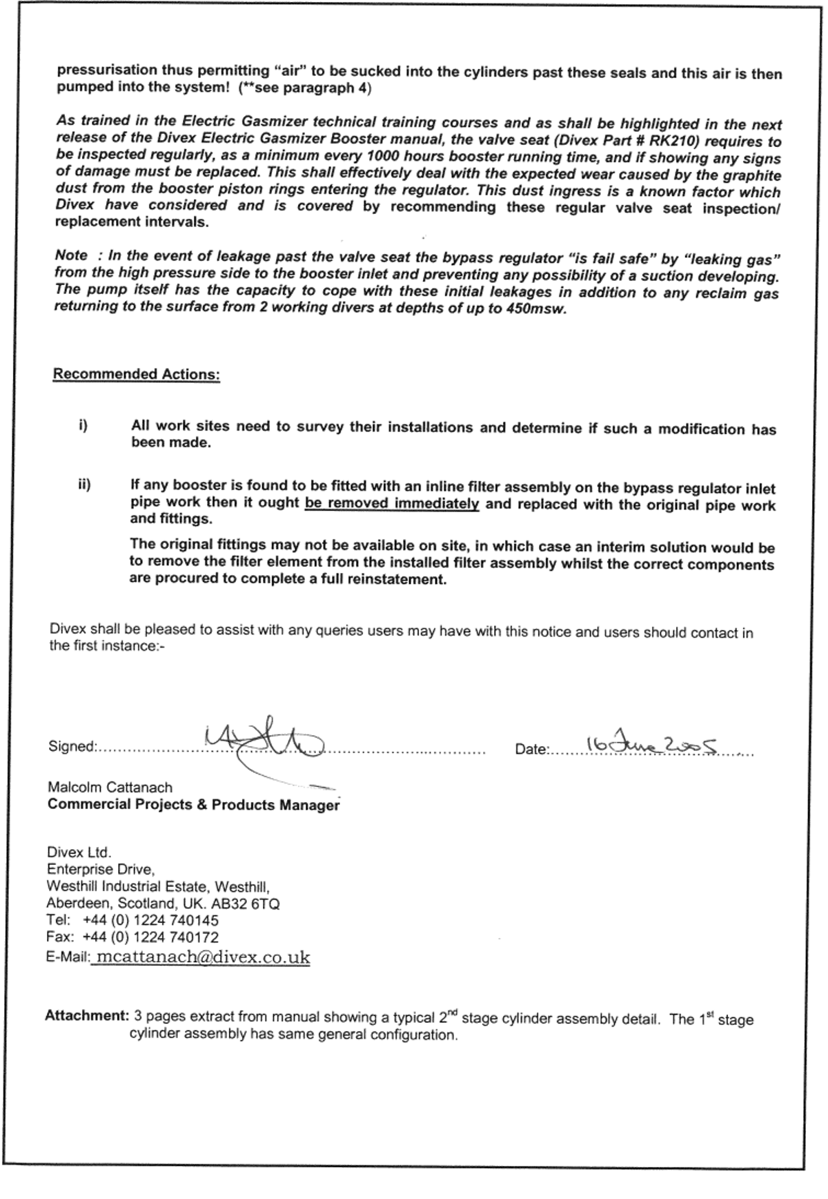 Divex caution notice page 2