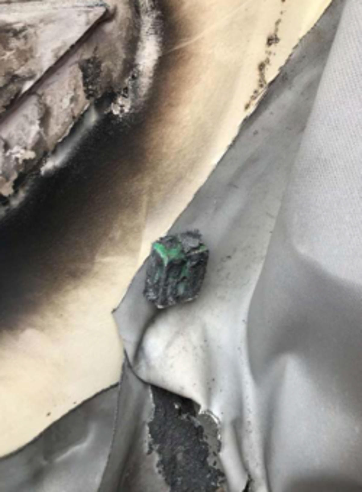 a magnet used to secure fire protection