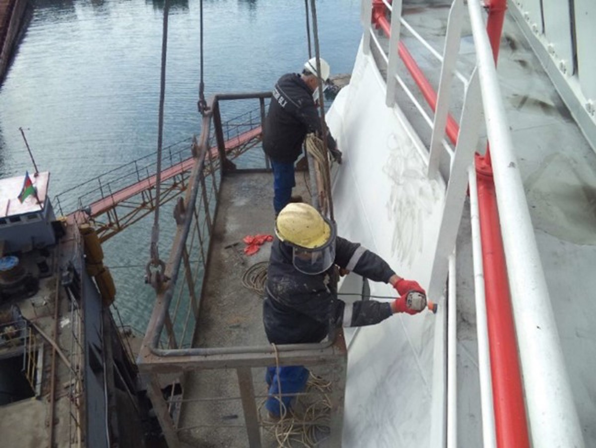 Working at height without a safety harness