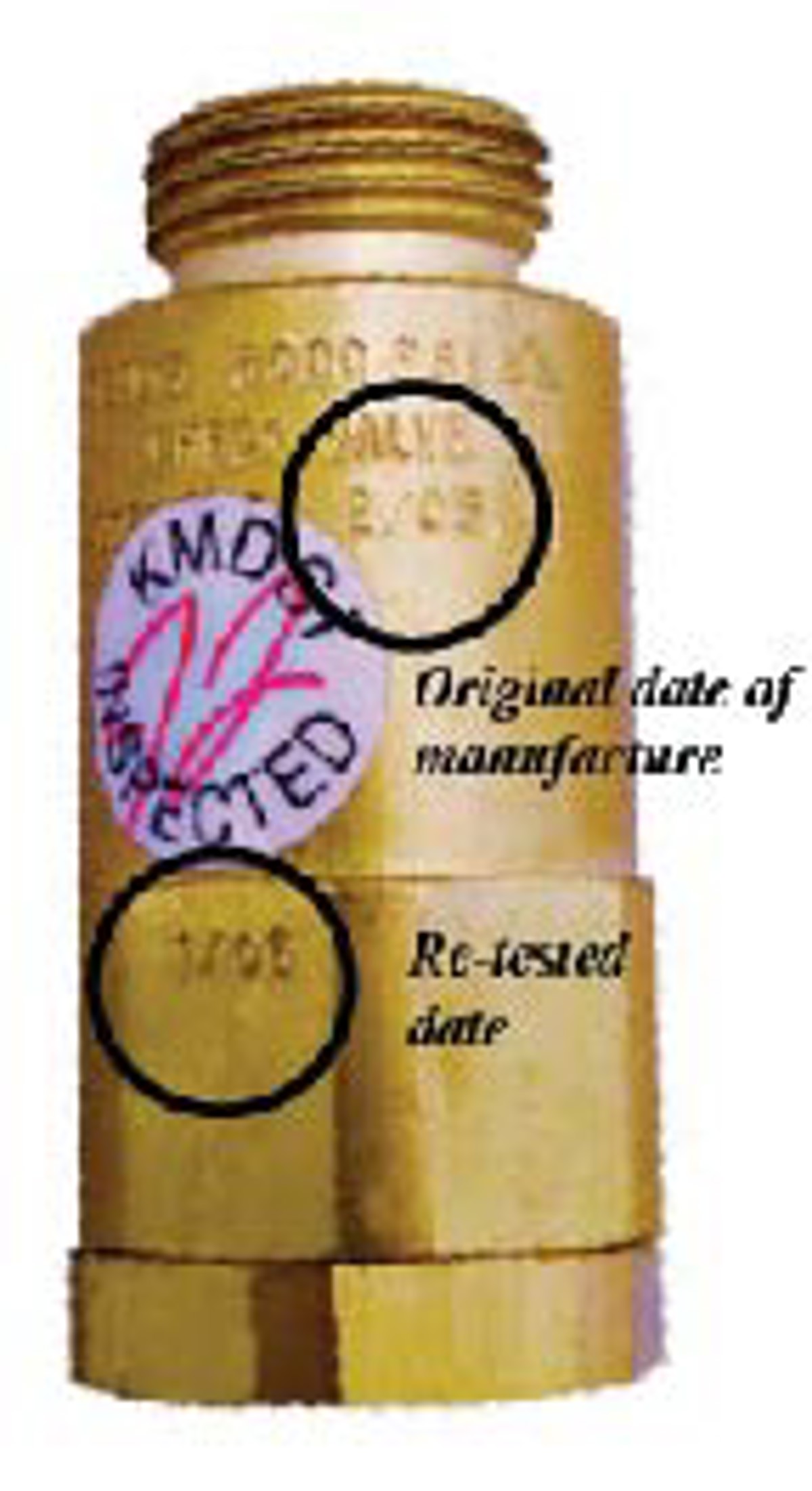 Kirby Morgan Valve
