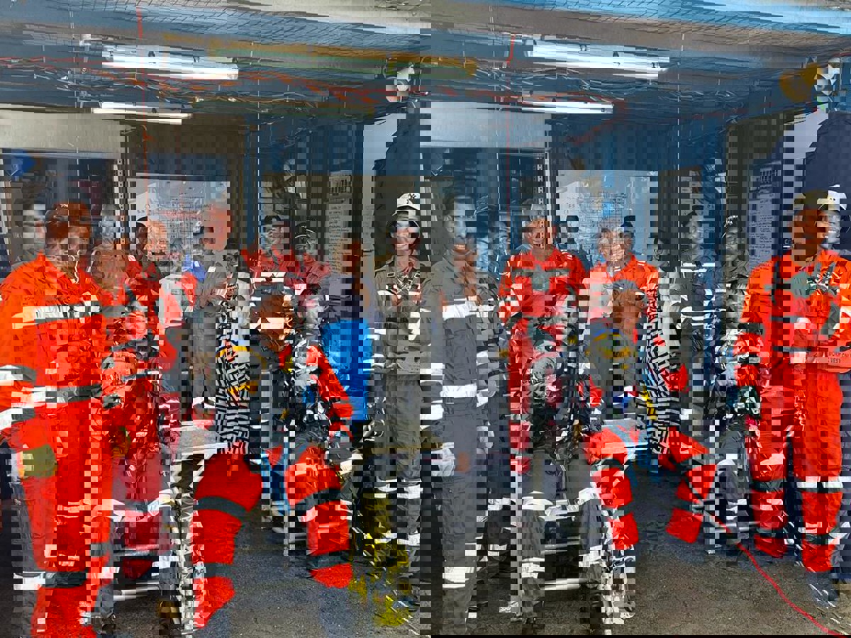 KBA Training A photo of IMCA visiting KBA Training