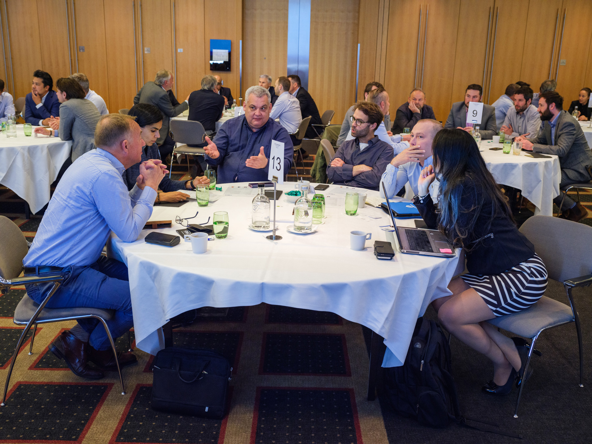 DP Conference 2022 2 Delegate discussion at DP Conference 2022