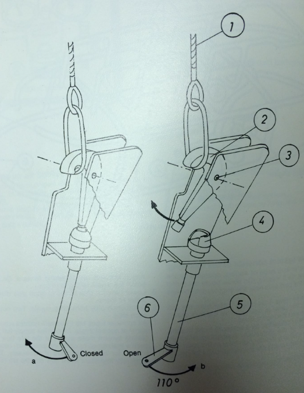 IMCA SF Failure of lifeboat release hook mechanism 1 Lifeboat hook release mechanism