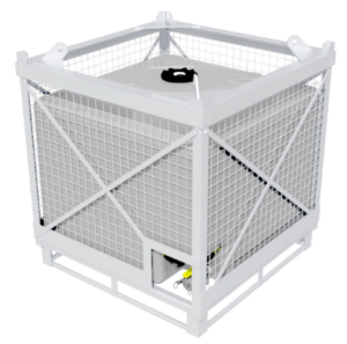 Dropped object – intermediate bulk container (IBC)