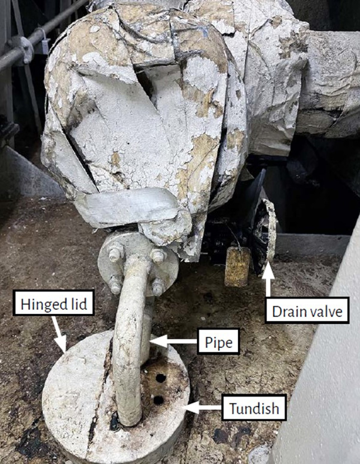 IMCA SF MAIB: A scalding injury Drain valve