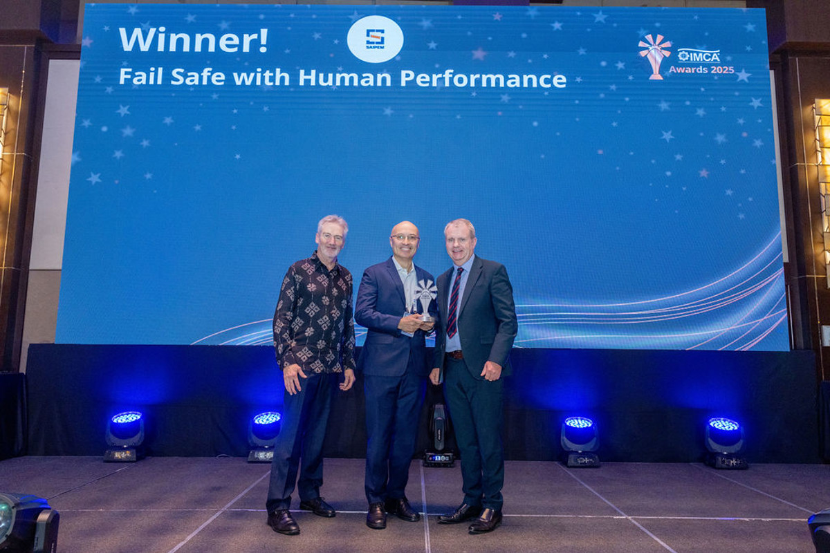 IMCA Awards 2025 Saipem