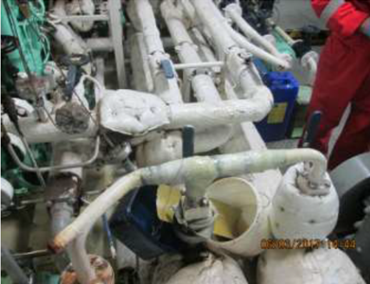 complex shape and fitting of pipe