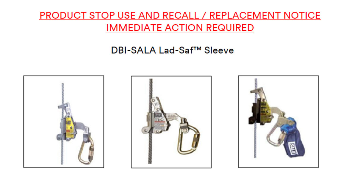 Product recall