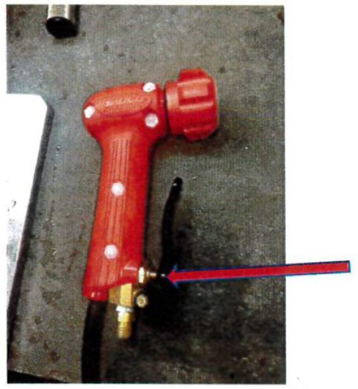 IMCA SF Technical Service Bulletin from Broco/Rankin – BR22 Plus Exothermic Cutting Torch 1 BR22 Plus Torch