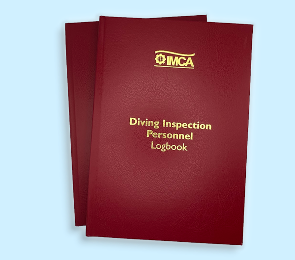 Diving Inspection Personnel Logbook