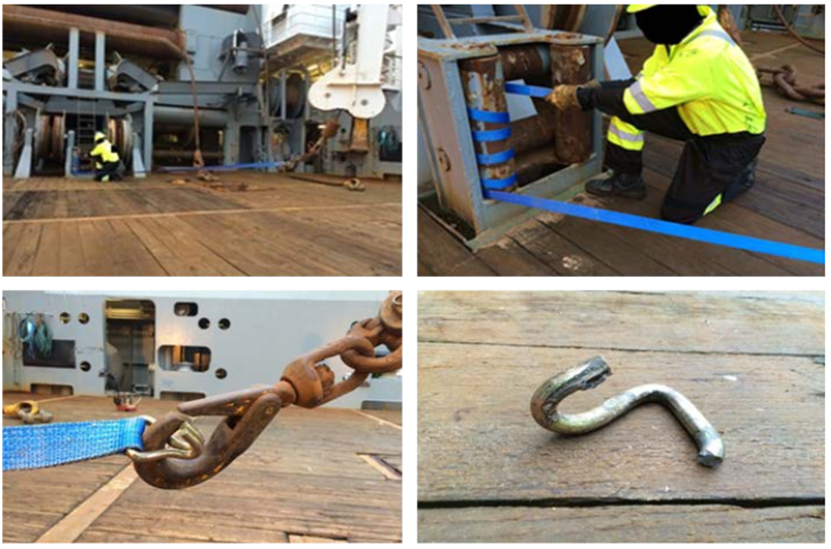 Pallet strop hook