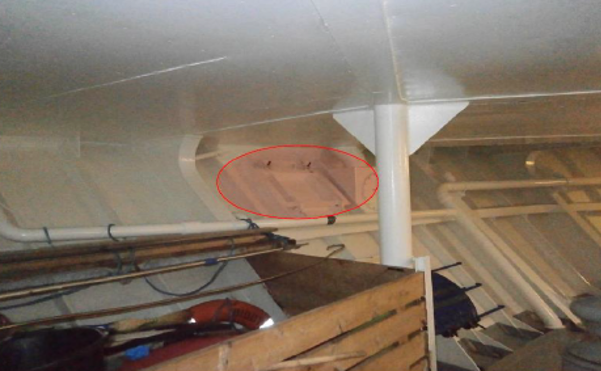IMCA SF 27/19: Finger trapped and injured whilst moving hatch covers 8 An AB sustained a serious finger injury when his finger was trapped while attempting to secure a forecastle hatch whilst securing the area following a mooring operation.