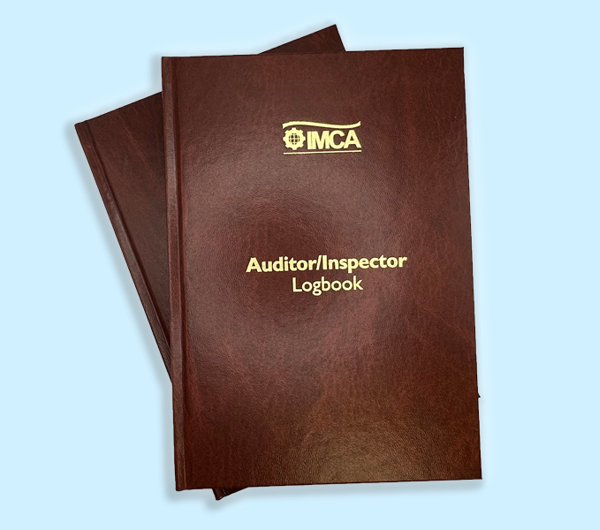 Auditor/Inspector’s Logbook