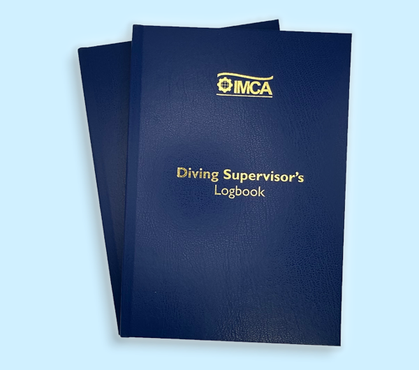 Diving Supervisor’s Logbook