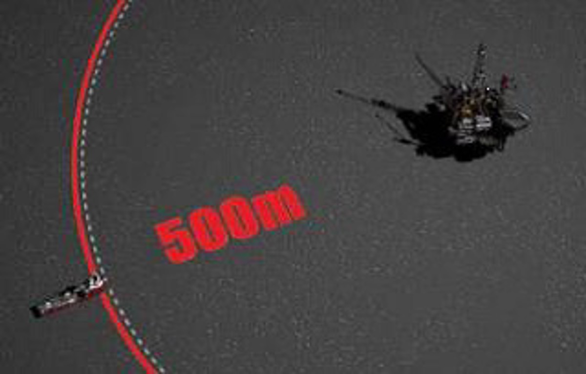 SF 03/21: Vessel Near Miss with wellhead A vessel had a near miss with a wellhead within the 500m zone.