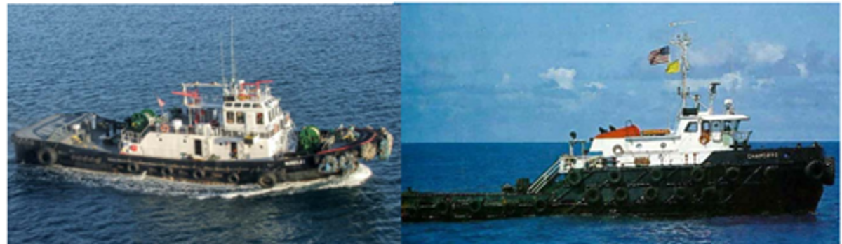 Tug boat