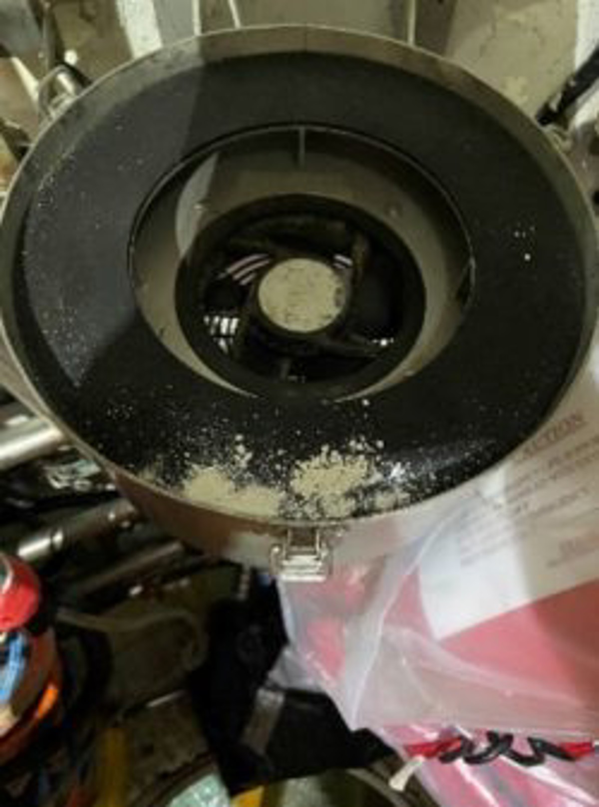 IMCA SF: Diver Finger Injury – Scrubber Blower Fan 3 Scrubber Blower Fan