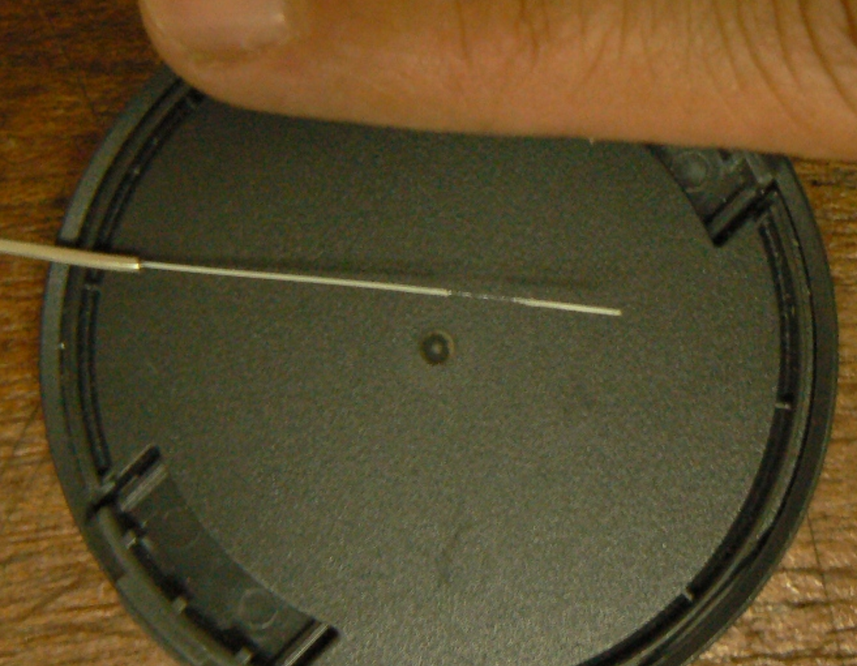 IMCA SF ROV pilot injured by fibre optic glass Fibre optic material that caused the injury