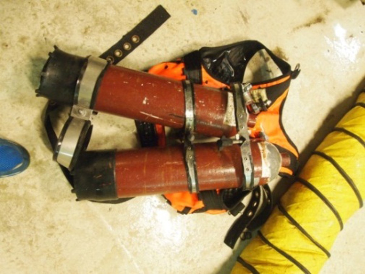 IMCA SF: High potential Near-miss: Incompatible pillar valve assembly Image14 twin bailout after incident