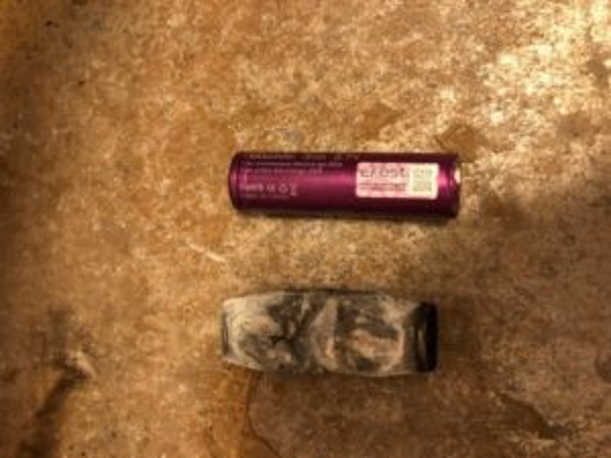 LTI: Severe burn from short circuited Li-Ion battery