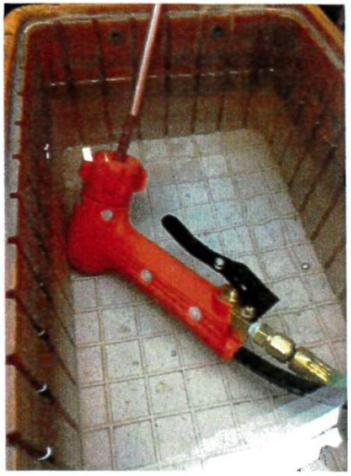 IMCA SF Technical Service Bulletin from Broco/Rankin – BR22 Plus Exothermic Cutting Torch 2 BR22 Plus Torch