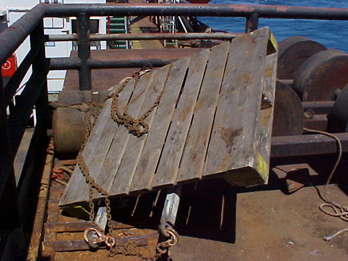 IMCA SF Near-miss incident involving insecure load 1 dropped load