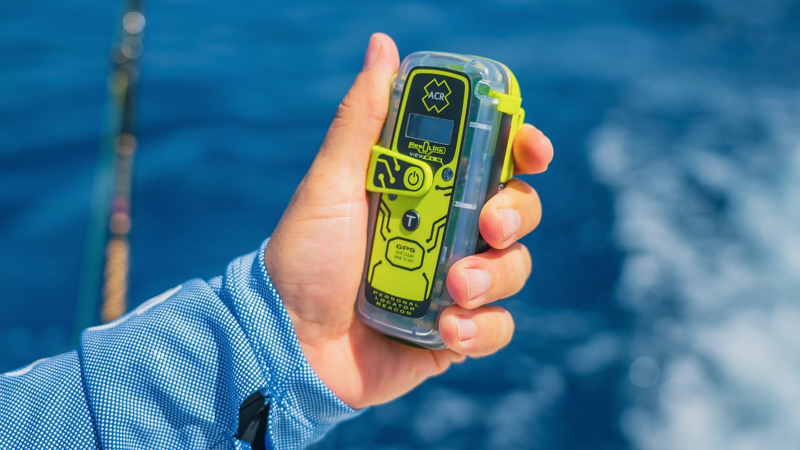 PLBs: a simple device that can save lives at sea