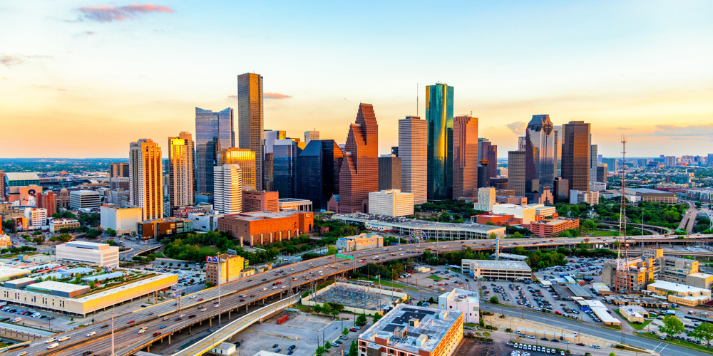 Houston Skyline 2