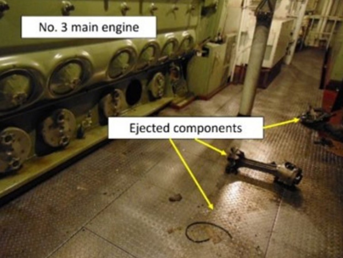 Engine failure