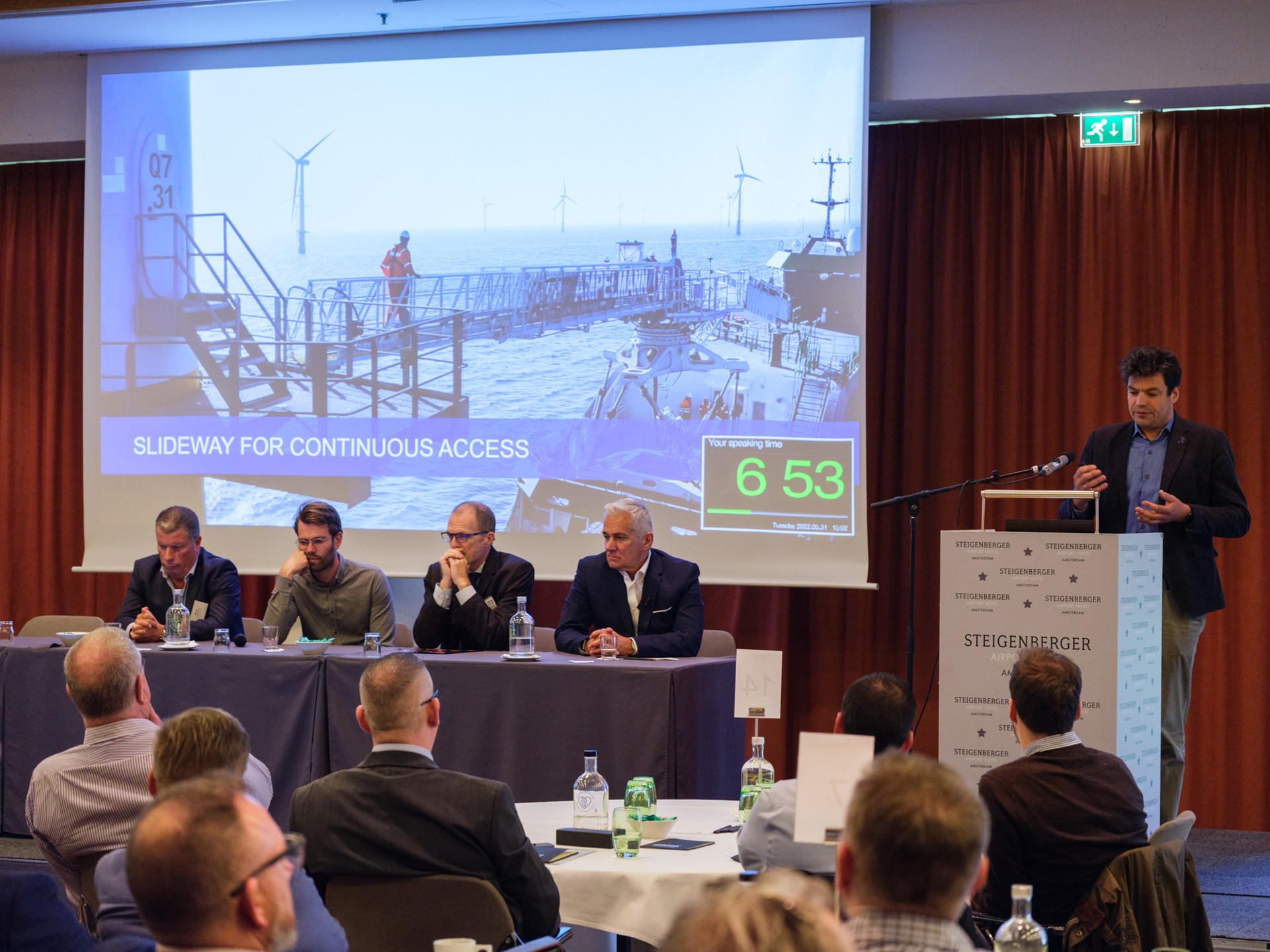 DP Conference 2022 3 Maarten de Witt (Ampelmann Operations) at DP Conference 2022