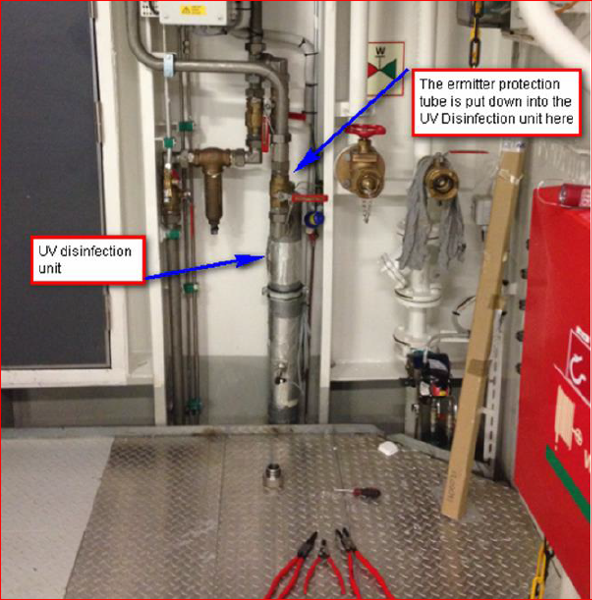 IMCA SF Lost time injury (LTI): Stored pressure release – Crewman lost an eye 3 Actual system on board