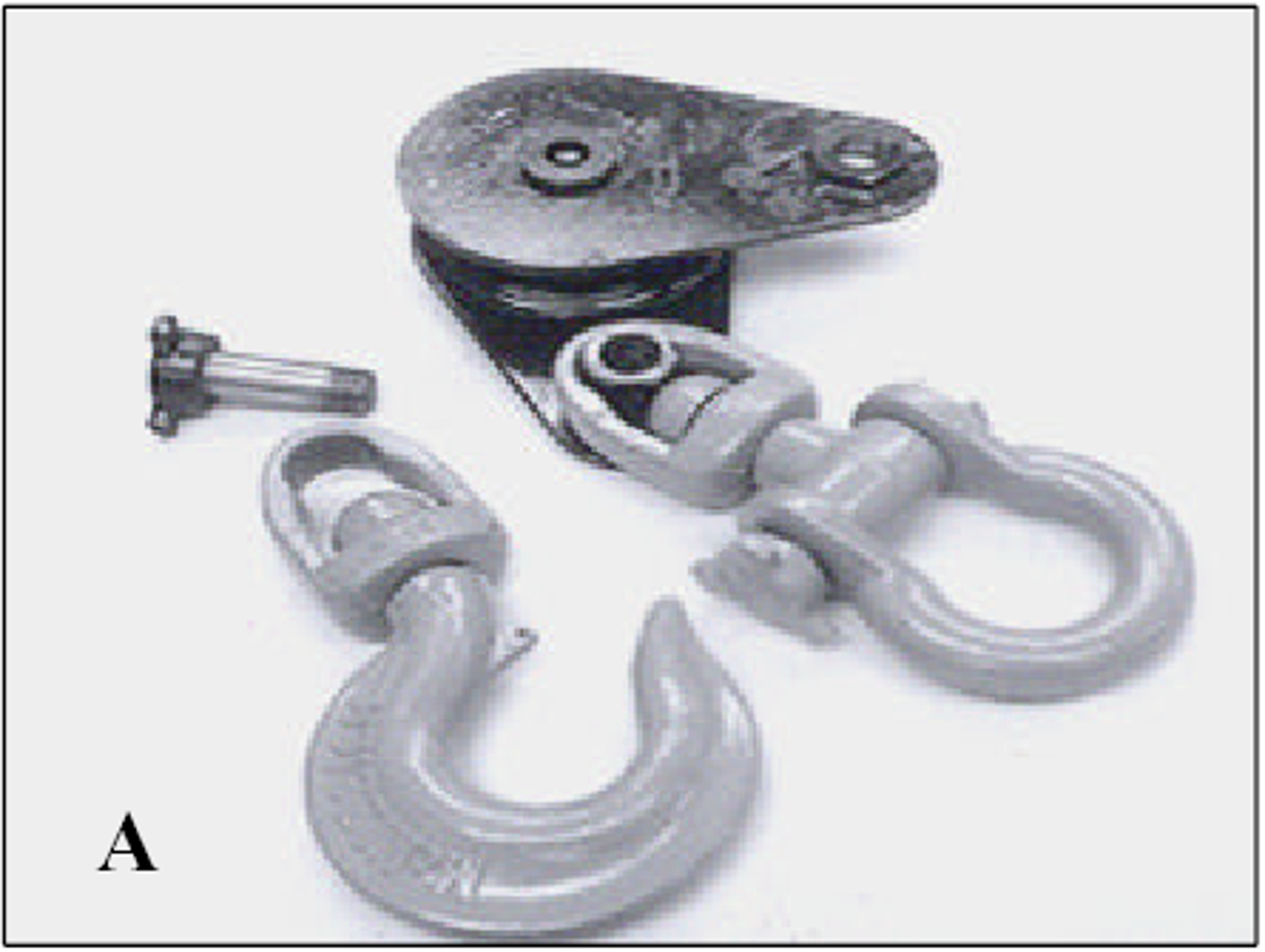 McKissick N419 snatch block