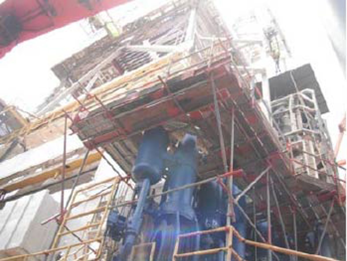 Tensioner platform