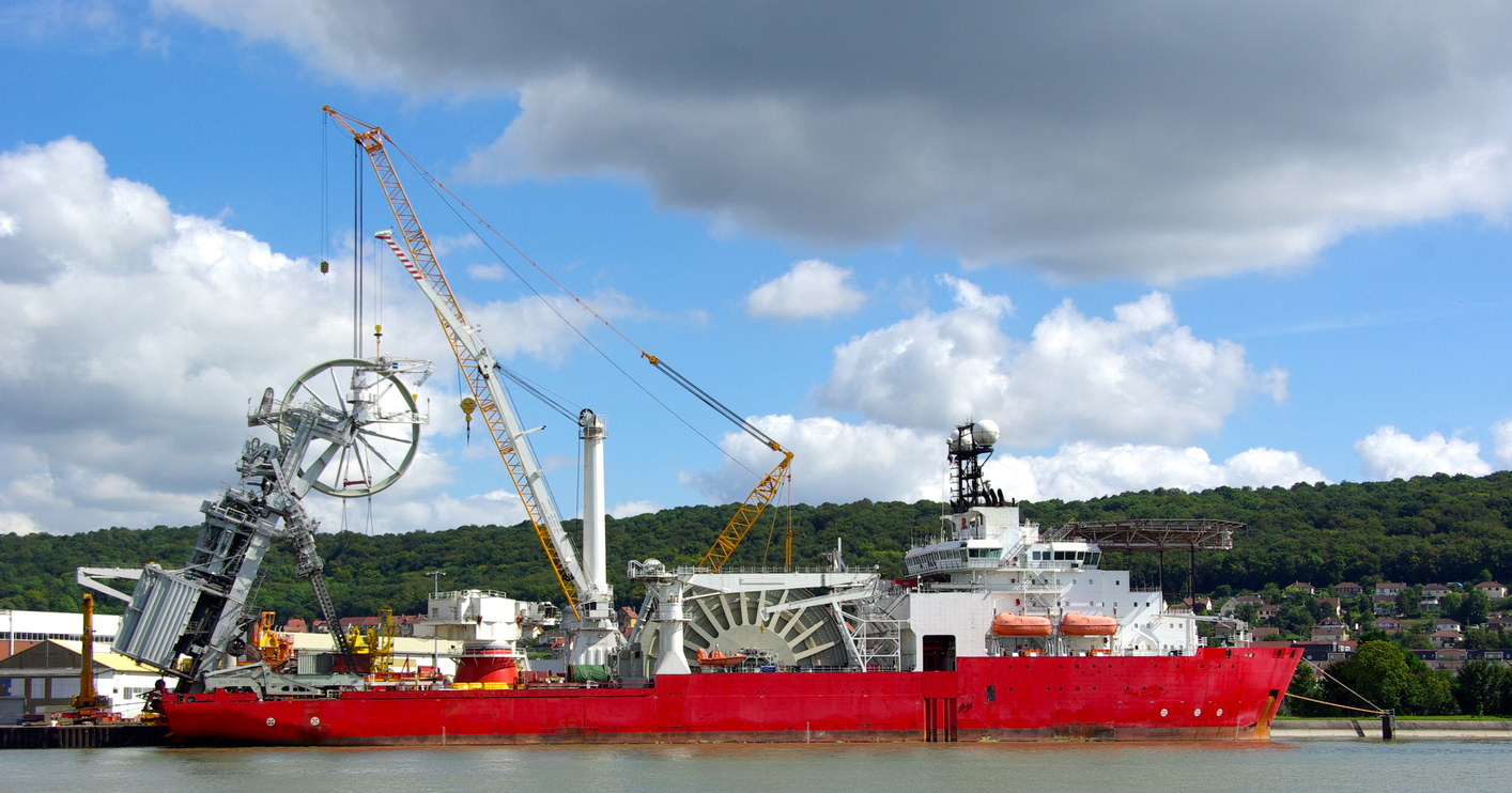 Cable Lay Vessel
