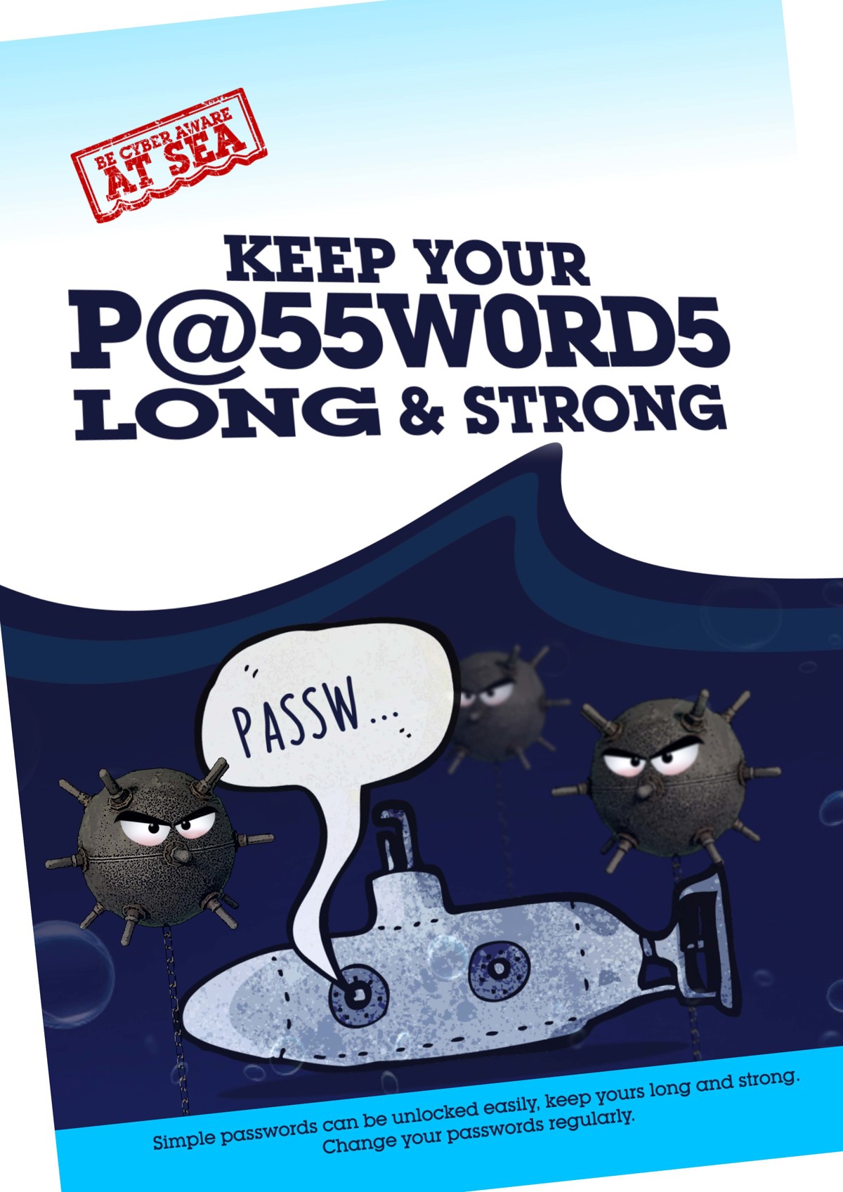 Password Example Poster IMCA IN 1467: IMCA Security Bulletin (01/20)