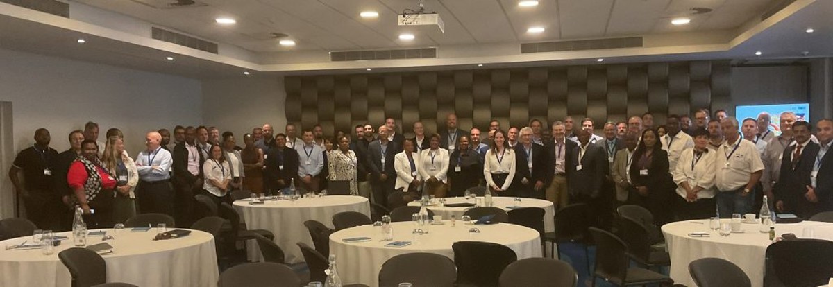 Attendees at the IMCA Regional Meeting in Cape Town Attendees at the IMCA Regional Meeting in Cape Town