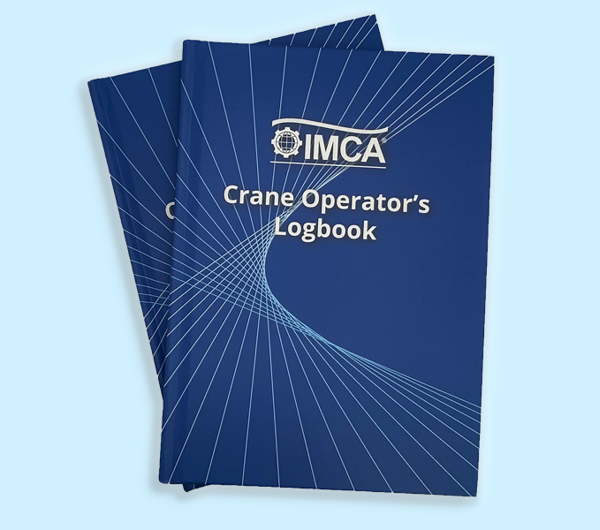 Crane Operator's Logbook (for offshore vessels)