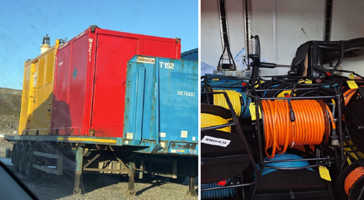 IMCA SF: Container door opened during transit IMCA SF: Container door opened during transit