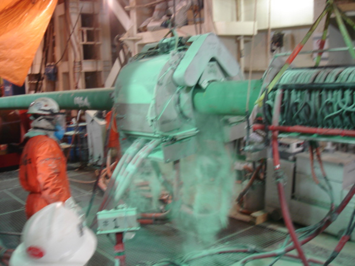 IMCA SF Flash fire in field joint coating station Coating machine