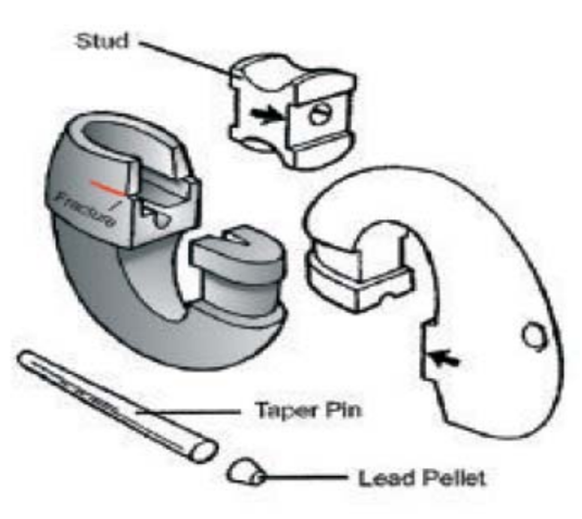 IMCA SF: Lost Anchor Chain Safety Flash 10 05 1 It was discovered on investigation that the probable cause of the damage was the fracture of a Kenter shackle that had not  been renewed in the previous dry dock