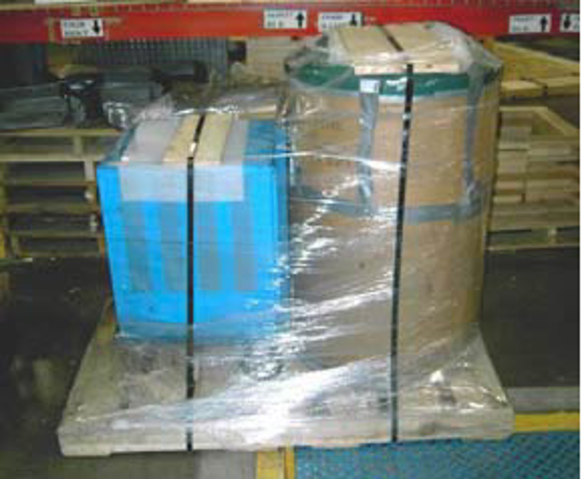 Bad Securement Near-miss: Poorly secured load during lifting operations