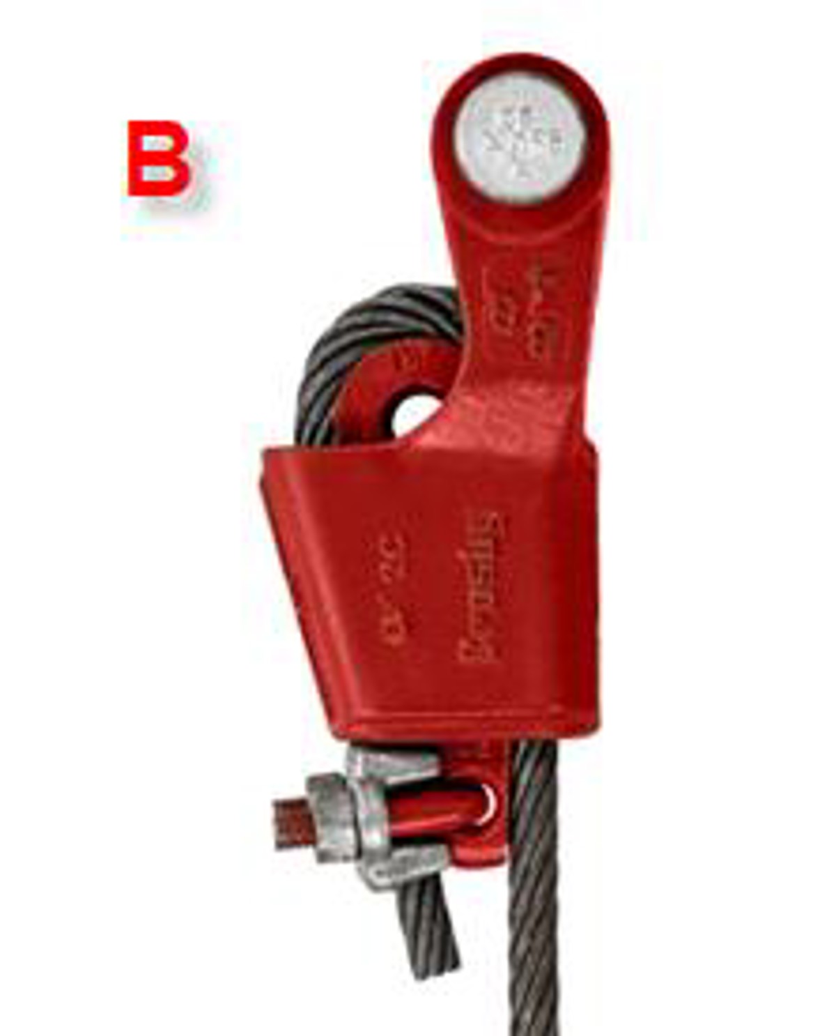 SF 03/21: Lifeboat wire rope failure During a five-yearly 110% load test of a lifeboat, taking place under third party supervision, the forward fall wire failed, resulting in the lifeboat falling and flipping upside down landing in the water below.