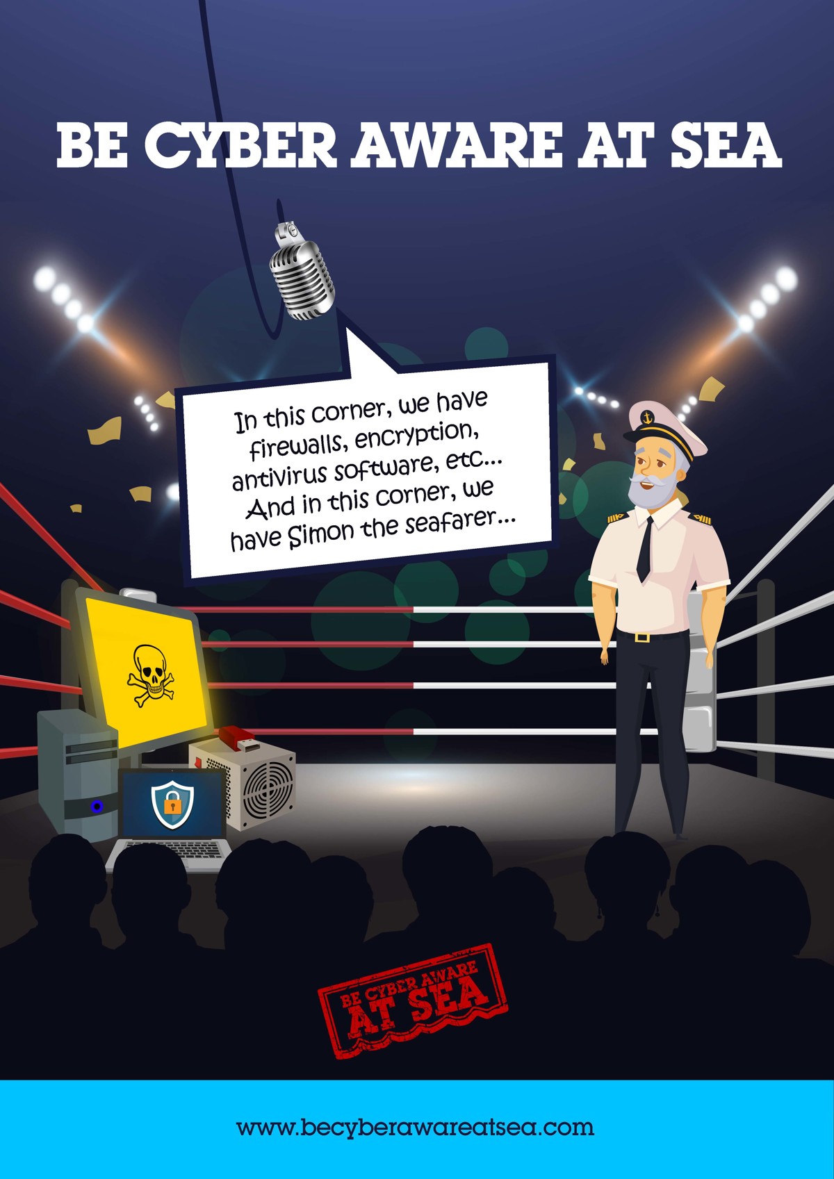 Be Cyber Aware at Sea