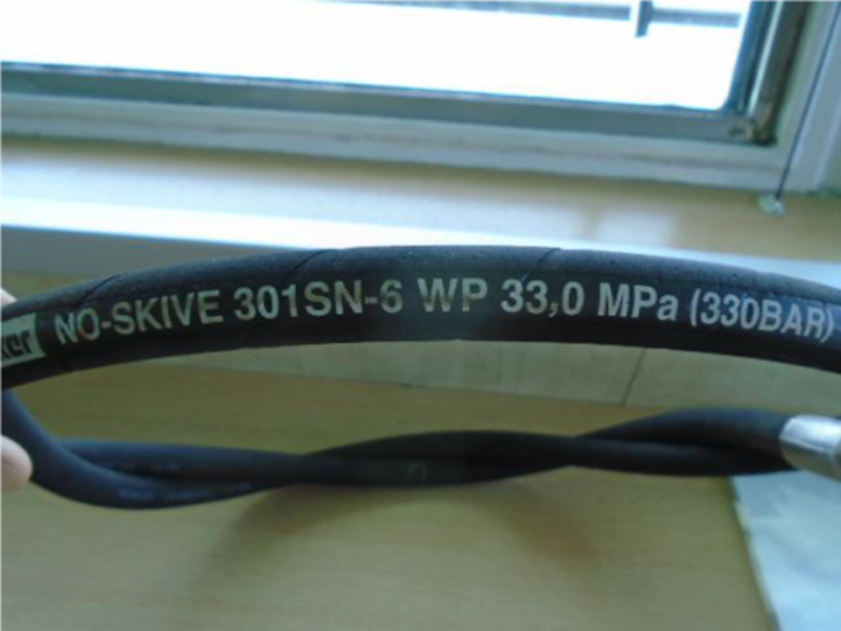 non compliant hose used