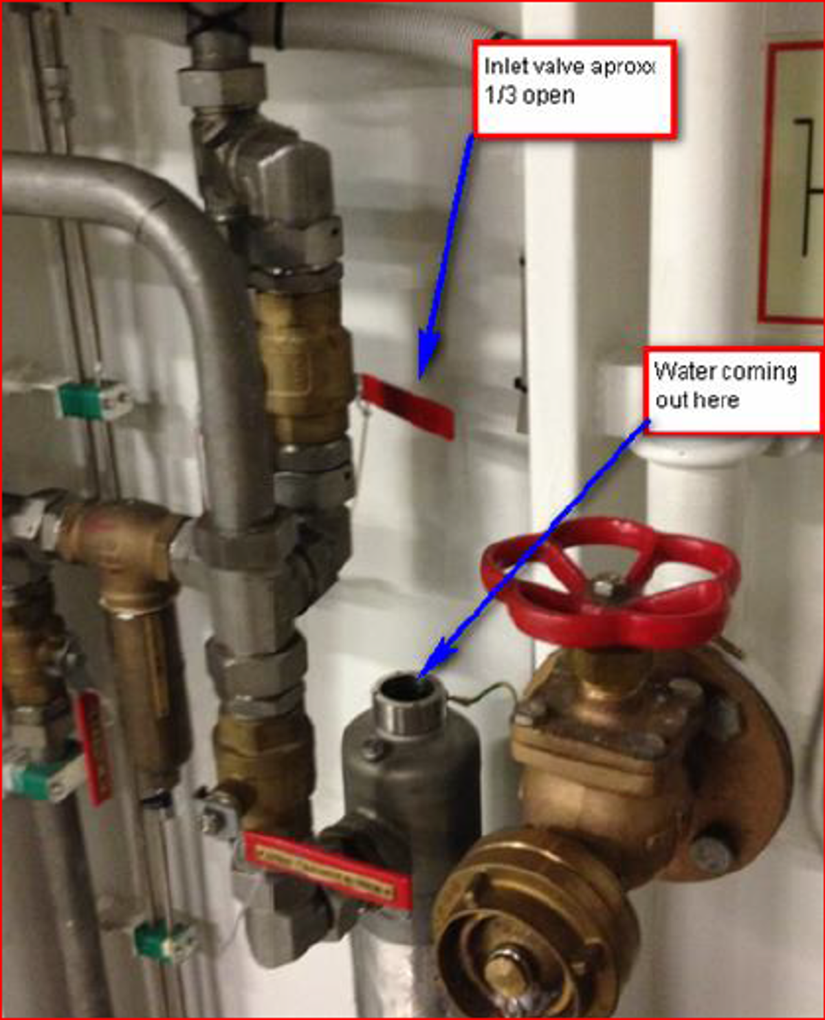 IMCA SF Lost time injury (LTI): Stored pressure release – Crewman lost an eye 2 Inlet valve