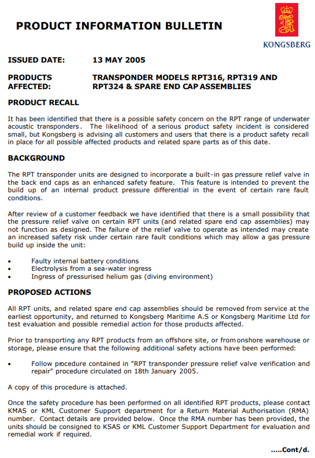 Safety Flash 07 05 1