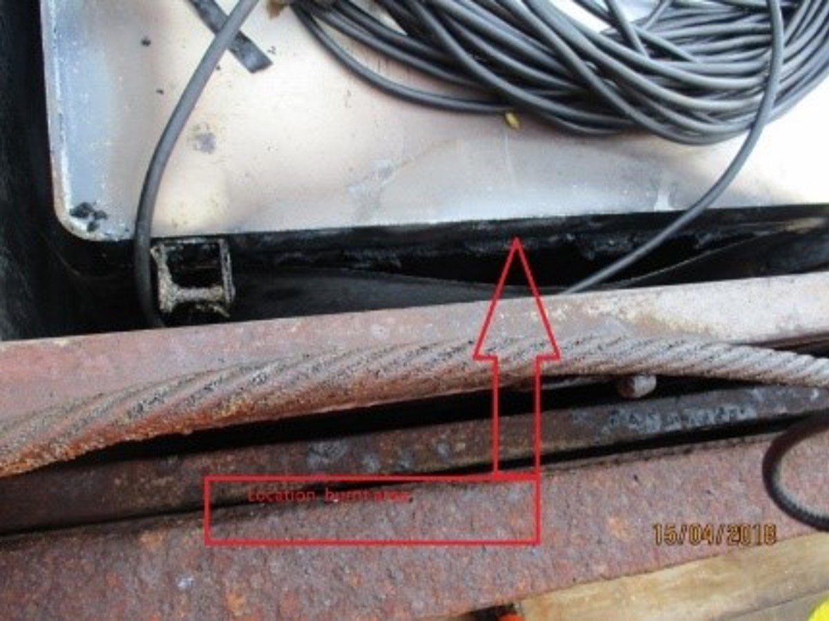 deep freezers were old and showed visible signs of lack of maintenance