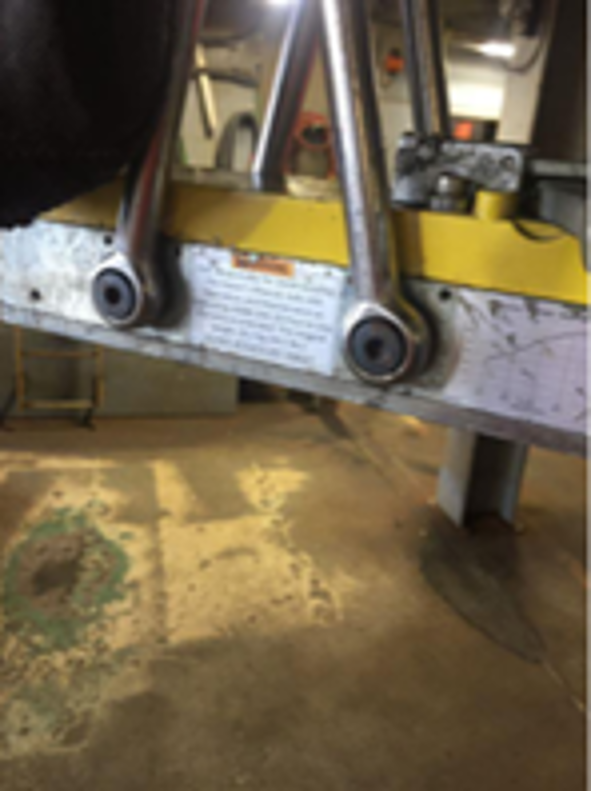 IMCA SF: BSEE: Electromagnetic lifting device dropped steel plate 1